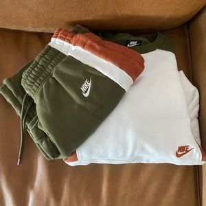 Men’s Nike sweatsuit